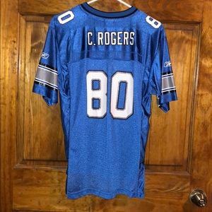 Charles Rodgers Lions Jersey
